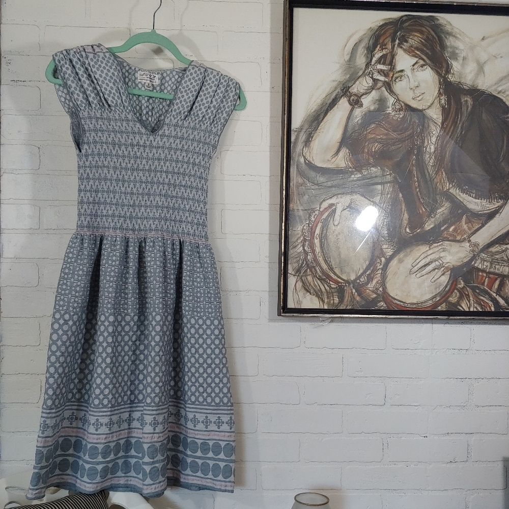 M. L.L.P. Summer dress